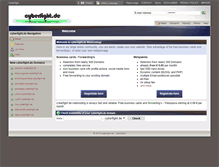 Tablet Screenshot of cyberfight.de